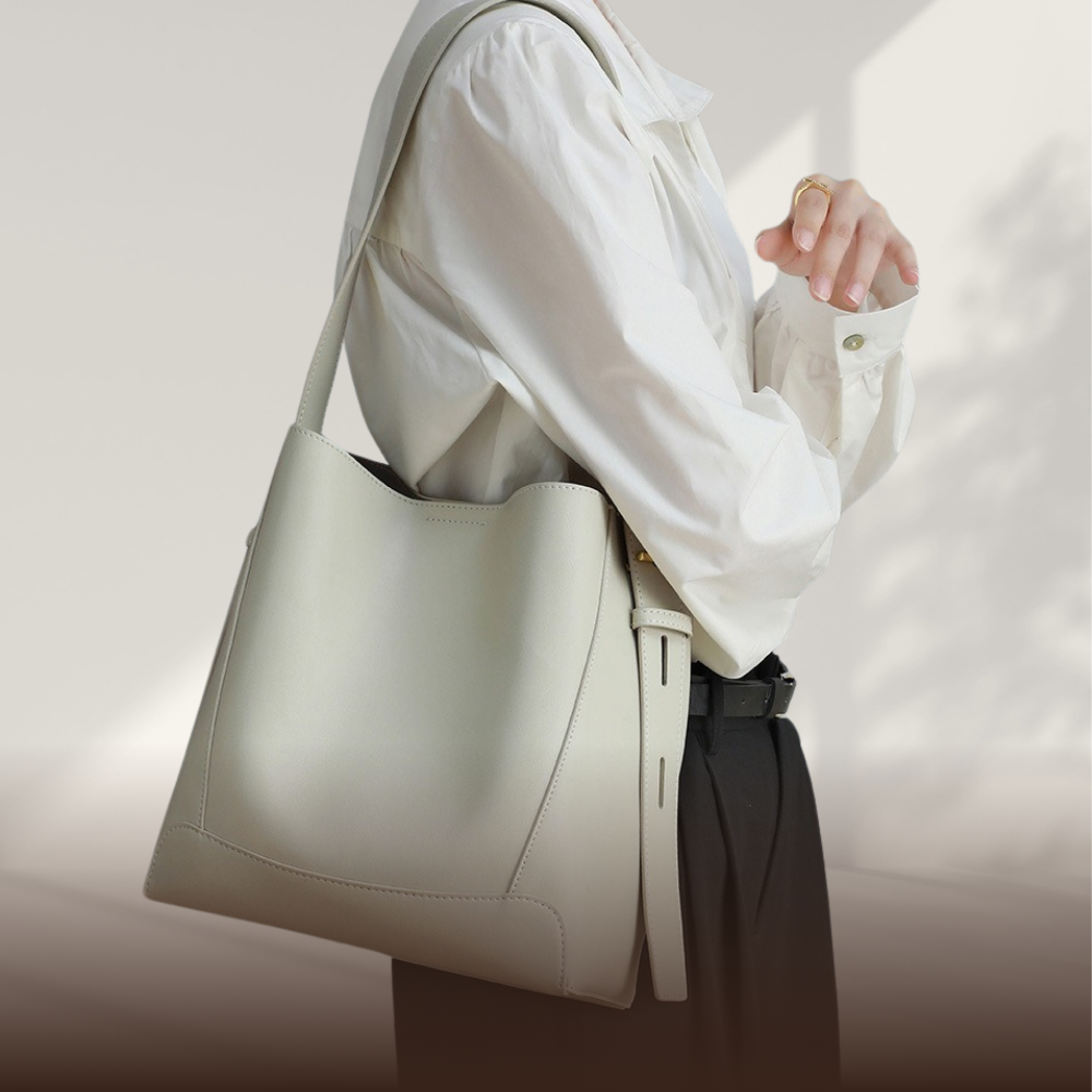 BERK | Soft Slouchy Leder Umhängetasche