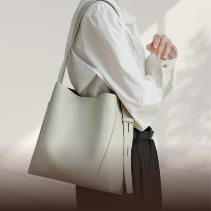 BERK | Soft Slouchy Leder Umhängetasche