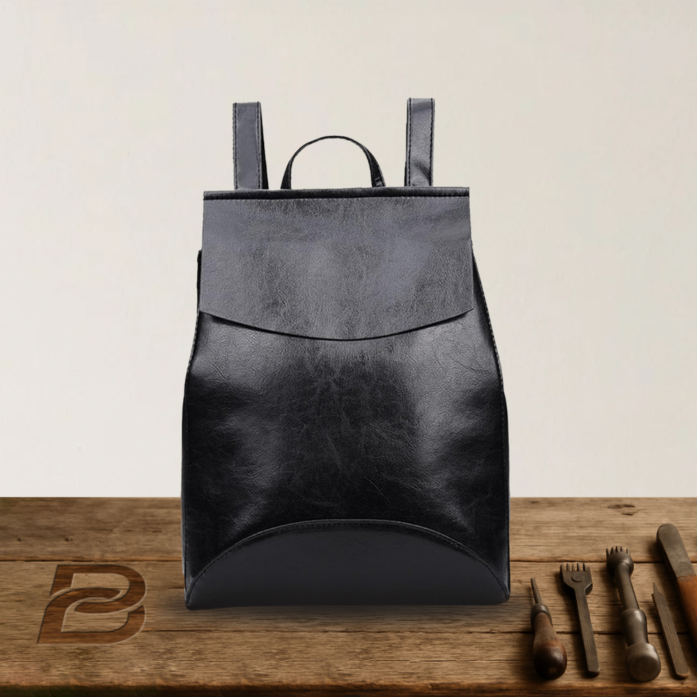 BERK | Rucksack aus echtem Leder