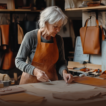 BERK | Weicher Premium-Lederrucksack