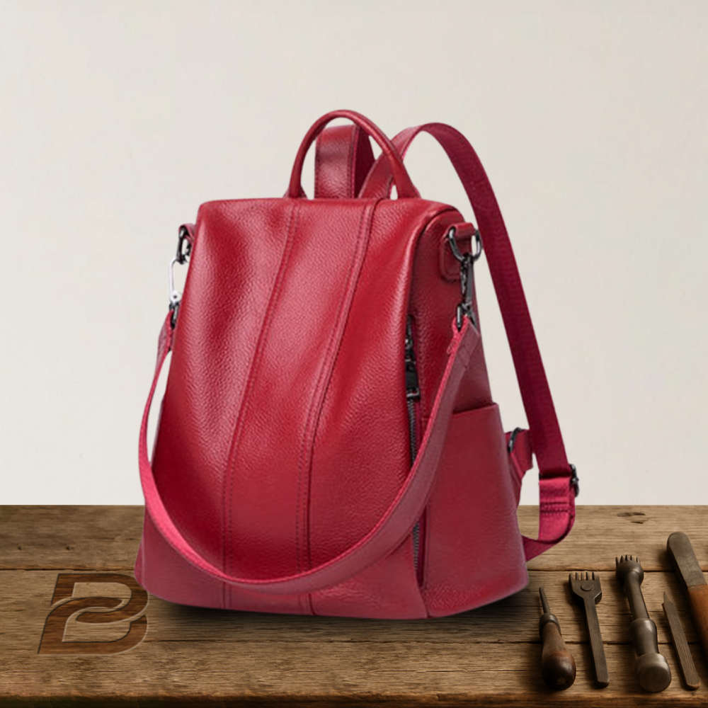 BERK | Weicher Premium-Lederrucksack