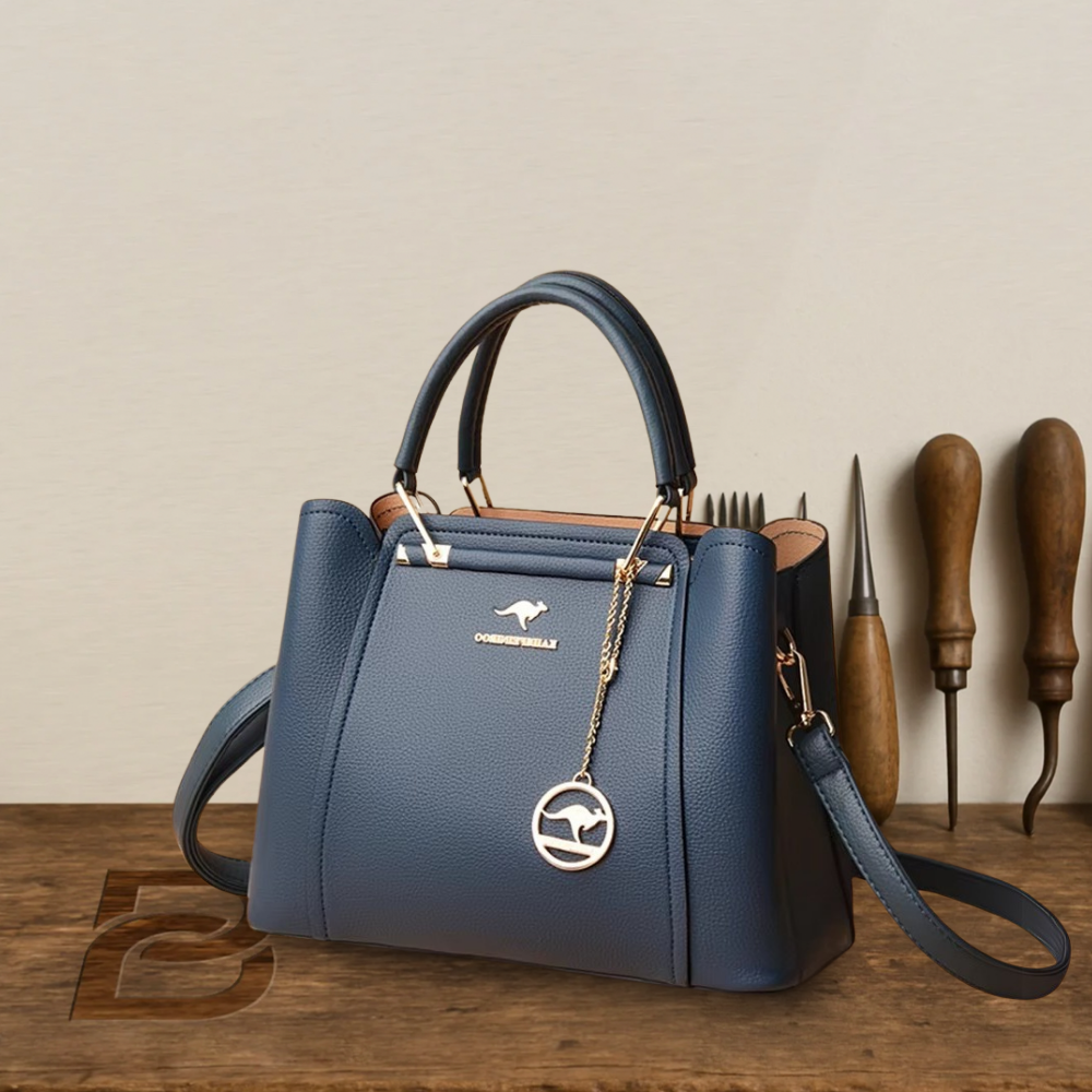 BERK | Elegante Premium Lederhandtasche