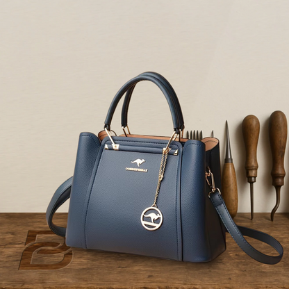 BERK | Elegante Premium Lederhandtasche