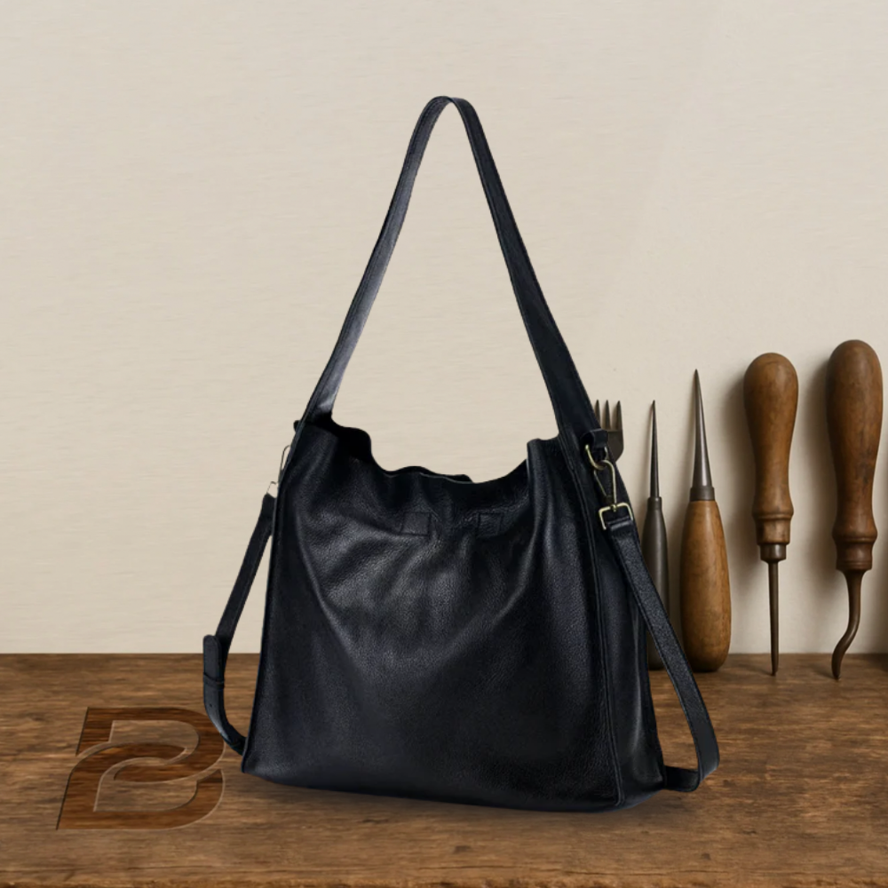Vintage-Ledertasche - Meine letzte Kollektion